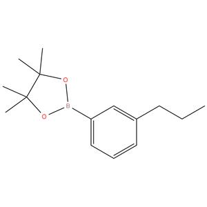 4, 4, 5, 5-Tetramethyl-2-(3-propylphenyl)-1, 3, 2-dioxaborolane