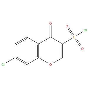 7-Chlorochromone-3-sulfonylchloride