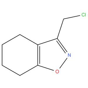 3-(chloromethyl)-4,5,6,7-tetrahydrobenzo[d]isoxazole