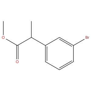 Methyl 2-(3-bromophenyl)propanoate