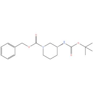 Benzyl (3R)-3-(tert-butoxycarbonylamino)piperidine-1-carboxylate