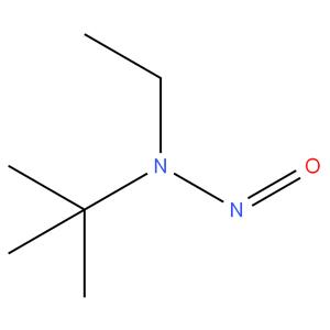 N-Nitrosoethyl-tert-butylamine
