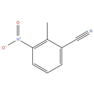 2-Methyl-3-nitro-benzonitrile