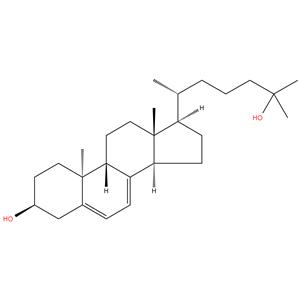 (3Beta,9beta,10alpha)-Cholesta-5,7-diene-3,25-diol