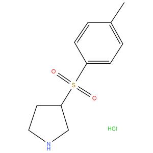 3-(4-Methylphenylsulphonyl)pyrrolidine
