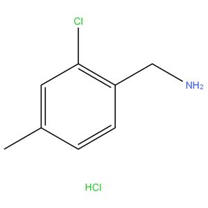 2-Chloro-5-methylbenzylamine HCl