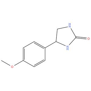 4-(4-methoxyphenyl)imidazolidin-2-one
