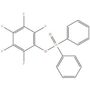 PENTAFLUOROPHENYL DIPHENYLPHOSPHINATE
Diphenylphosphinic acid pentafluorophenyl ester