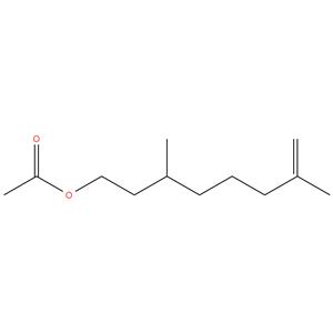 3,7-dimethyl-oct-7-enyl acetate