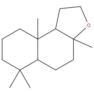 Dodecahydro-3a,6,6,9a-tetramethylnaphthol[2,1-b]furan