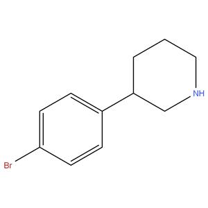 3-(4-BROMOPHENYL)-PIPERIDINE
