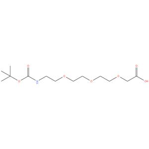 2,2-Dimethyl-4-oxo-3,8,11,14-tetraoxa-5-azahexadecan-16-
