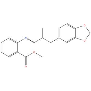 Helional-methyl anthranilate schiff's base