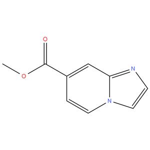 METHYL IMIDAZO(1,2-A)PYRIDINE-7-CARBOXYLATE