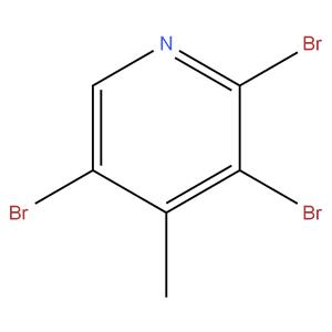 2,3,5-Tribromo-4-methyl pyridine