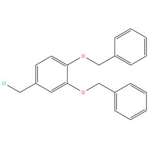 3,4-di benzyloxy benzyl chloride