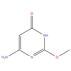 6-Amino-2-methoxypyrimidin-4(3H)-one