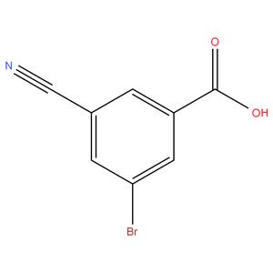 3-Bromo-5-cyano benzoicacid