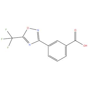 3-(5-(TRIFLUOROMETHYL)-1,2,4-OXADIAZOL-3-YL)BENZOIC ACID