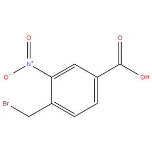 4-(bromomethyl)-3-nitrobenzoicacid