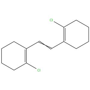 (E)-1,2-bis(2-chlorocyclohex-1-en-1-yl)ethene