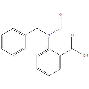 N-Benzyl-N-nitrosoanthranilic acid