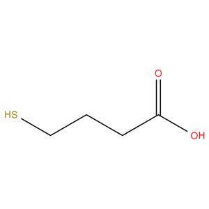 4 - mercaptobutanoic acid