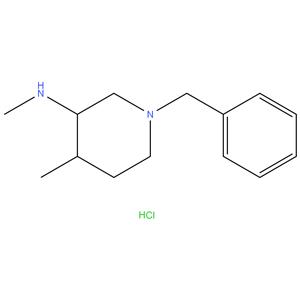 Benzyl-N,4-diMethylpiperidin-3-aMine dihydrochloride