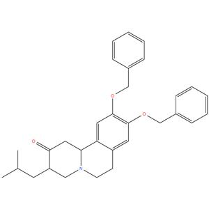 9,10-bis(benzyloxy)-3-isobutyl-3,4,6,7-tetrahydro-1H-pyrido[2,1-a]isoquinolin-2(11bH)-one