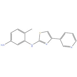 4-Methyl-N3-(4-pyridin-3-yl-thiazol-2-yl)-benzene-1,3-diamine