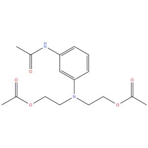 3'-[N,N-Bis-(2-acetoxyethyl)-amino]-acetanilide