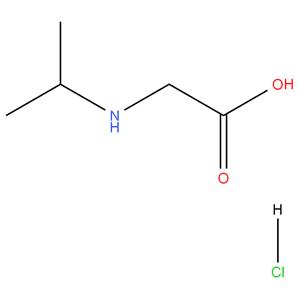 isopropylglycine hydrochloride