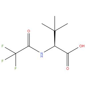 3-Methyl-N-(trifluoroacetyl)-L-Valine