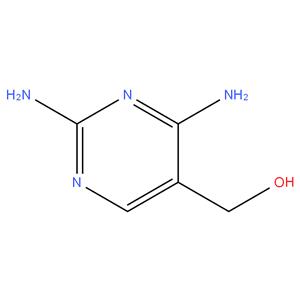 ( 2,4 - diaminopyrimidin - 5 - yl ) methanol