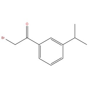 2-Bromo-1-[3-(1-methylethyl)phenyl]-ethanone