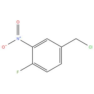 4-fluoro-3-nitrobenzylchloride
