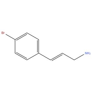 (E)-3-(4-Bromophenyl)prop-2-en-1-amine