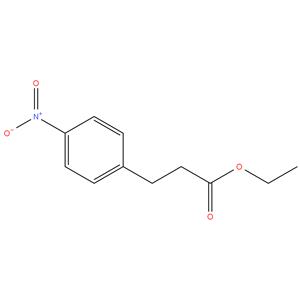 ETHYL-3-(4-NITRO PHENYL) PROPIONATE