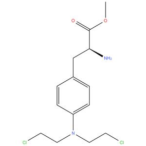 Methyl 4-[bis(2-chloroethyl)amino]-L-phenylalaninate