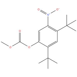 2,4-Di-tert-butyl-5-nitrophenylmethyl carbonate
