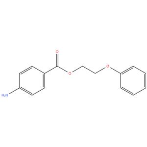 2-Phenoxyethyl 4-Amino benzoate
(CAPE)