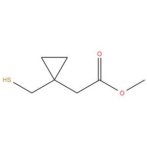 Methyl (1-mercaptomethyl) cyclopropaneacetate