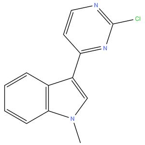 3-(2-chloropyrimidin-4-yl)-1-methyl-1H-indole

Molecular Formula: C13H10ClN3
Molecular Weight: 243.69