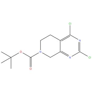 Tert-Butyl 2,4-Dichloro-5,6- Dihydropyrido[3,4-D]Pyrimidine-7(8H)-Carboxylate