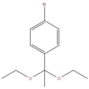 1-Bromo-4-(1,1-diethoxyethyl)benzene