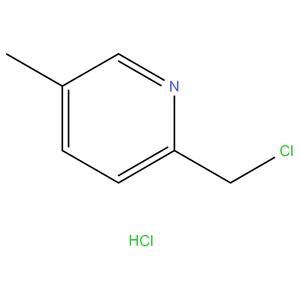 2-(Chloromethyl)-5-methylpyridine 
hydrochloride