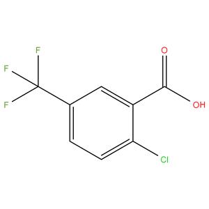 2-CHLORO-5-(TRIFLUOROMETHYL) BENZOIC ACID
