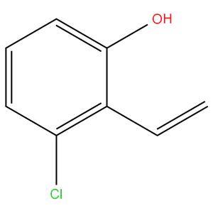 3-chloro-2-ethenylphenol