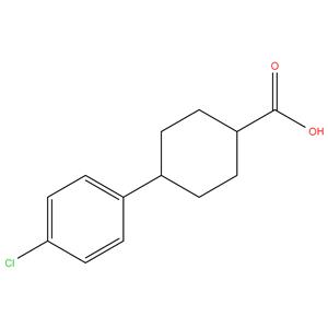 Trans-4-(4-chlorophenyl)-cyclohexane carboxylic acid