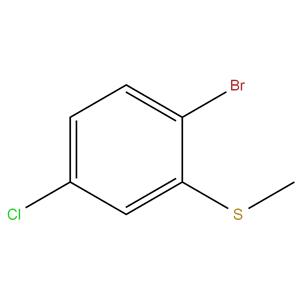 (2-bromo-5-chlorophenyl)(methyl)sulfane